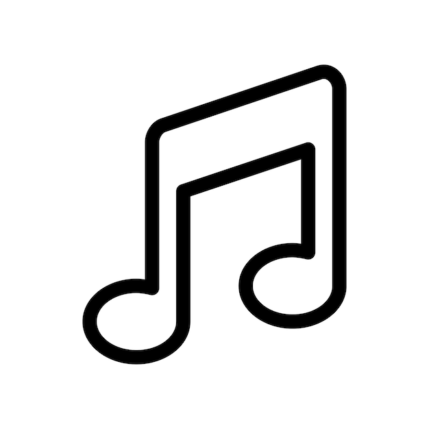 Iconos de reproductor de música