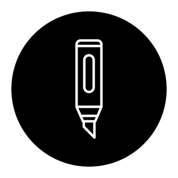 Iconos de resaltador