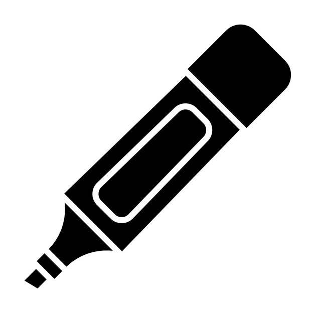 Iconos de resaltador