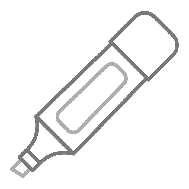 Iconos de resaltador
