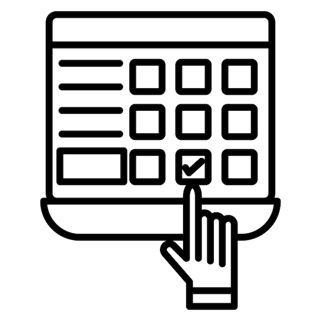 Iconos de reservas