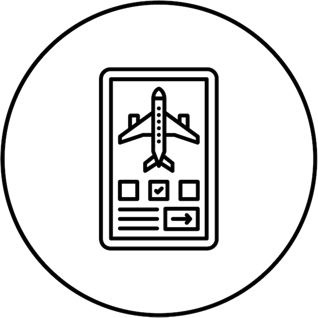 Iconos de reservas