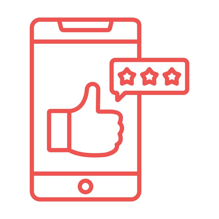 Vector iconos de retroalimentación