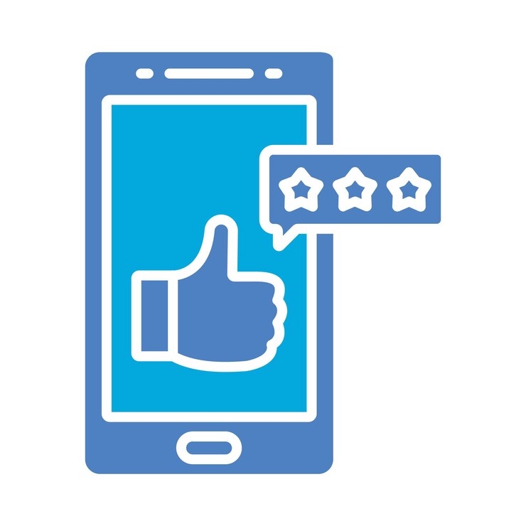 Vector iconos de retroalimentación