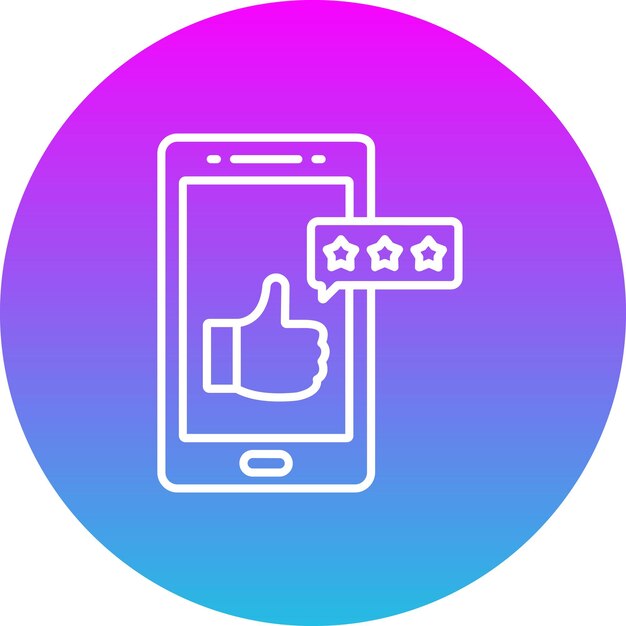 Iconos de retroalimentación