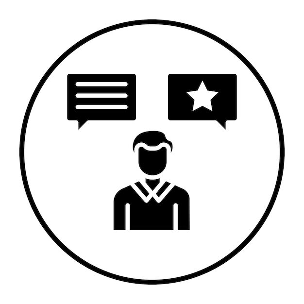 Iconos de retroalimentación