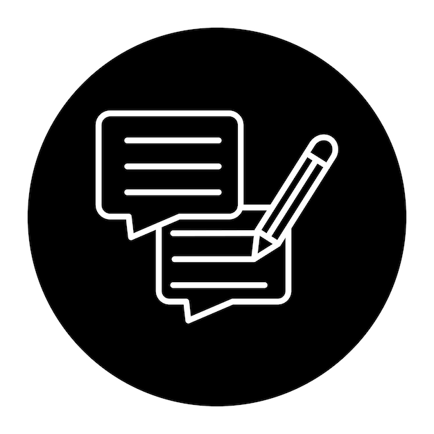 Iconos de retroalimentación
