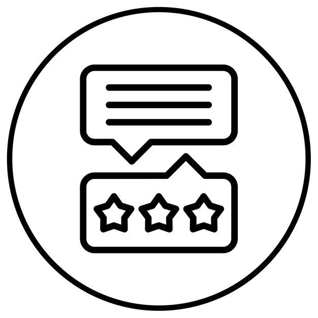 Iconos de retroalimentación