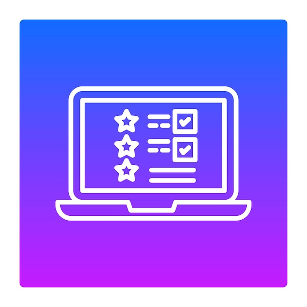 Iconos de retroalimentación