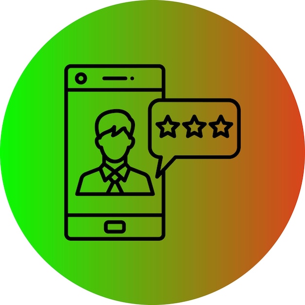 Iconos de retroalimentación