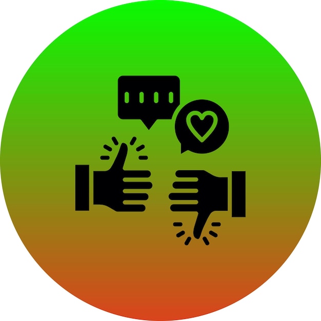 Iconos de retroalimentación