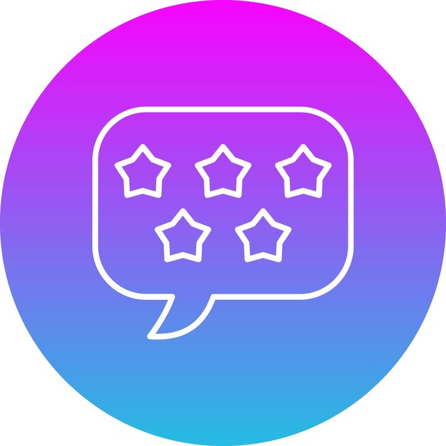 Iconos de retroalimentación