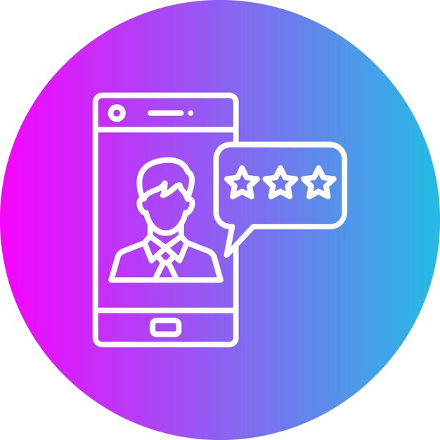 Iconos de retroalimentación
