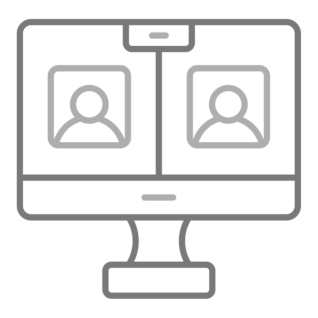 Iconos de reuniones en línea