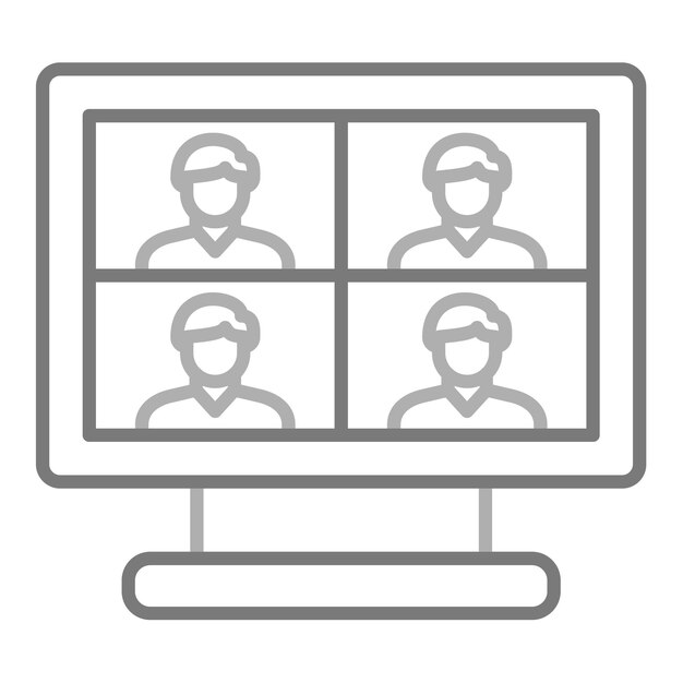 Iconos de reuniones en línea