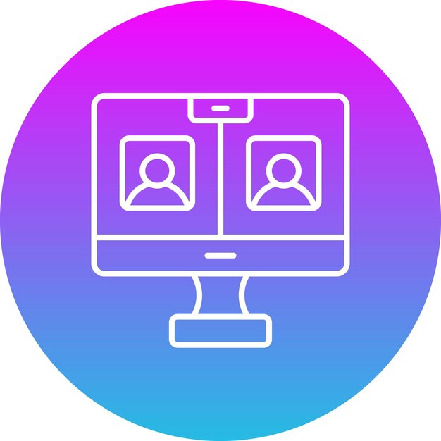 Iconos de reuniones en línea