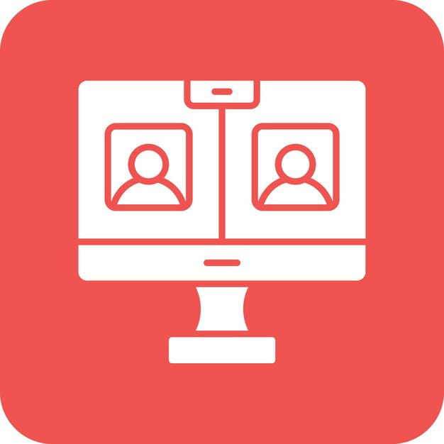 Iconos de reuniones en línea