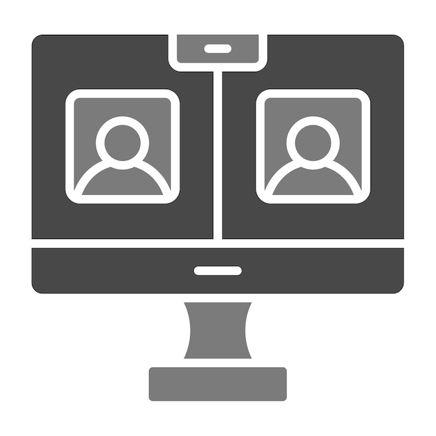 Iconos de reuniones en línea