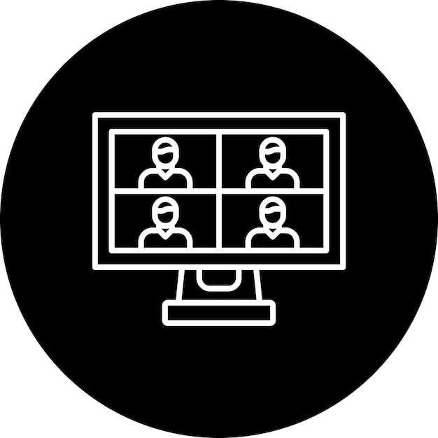 Iconos de reuniones en línea