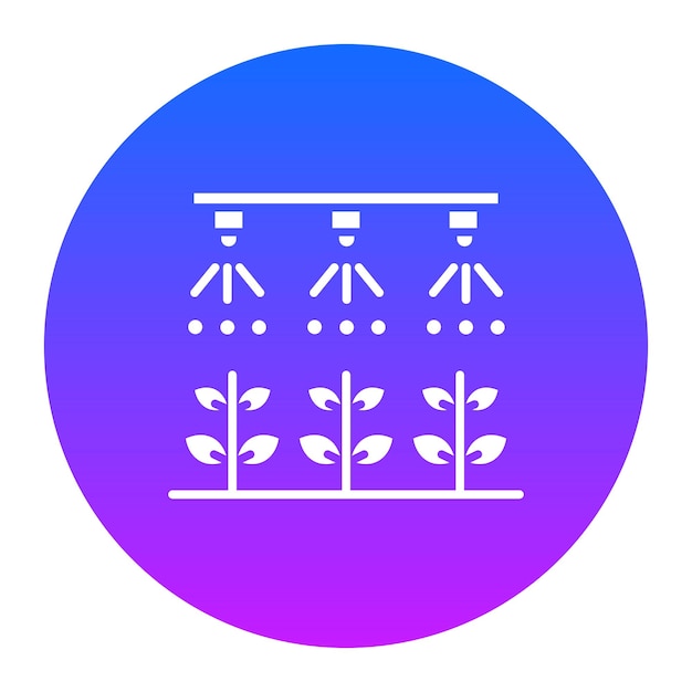 Iconos de riego