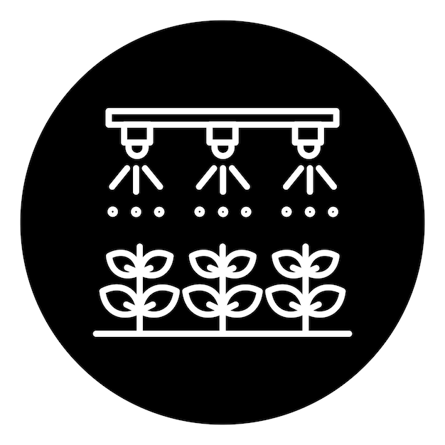 Iconos de riego