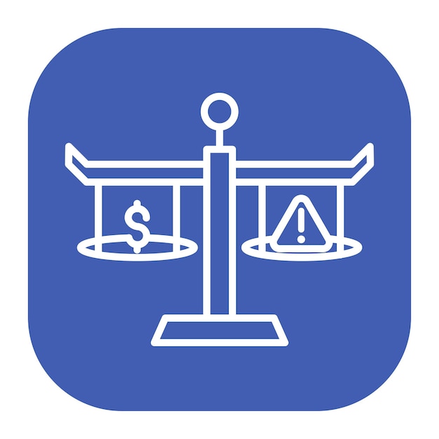 Iconos de riesgo de liquidez