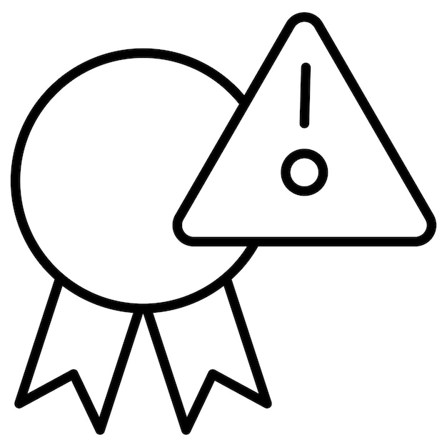Iconos de riesgo de reputación