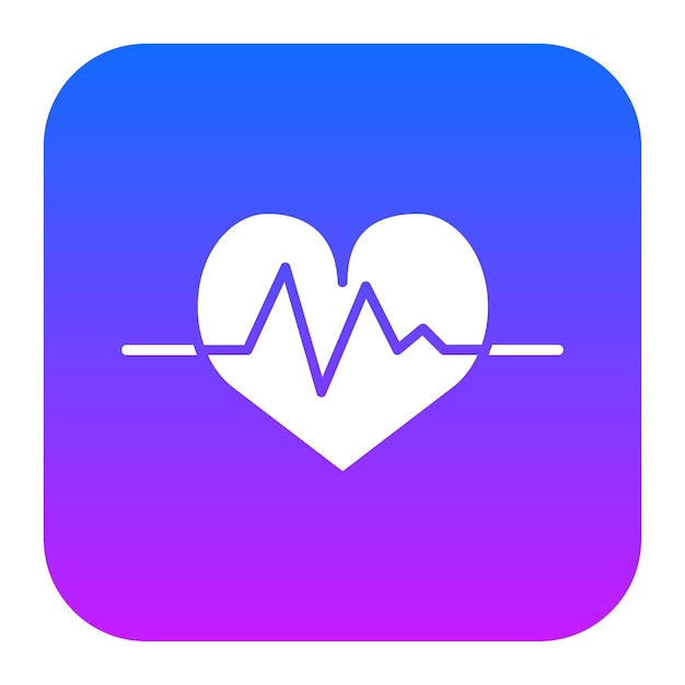 Iconos de ritmo cardíaco