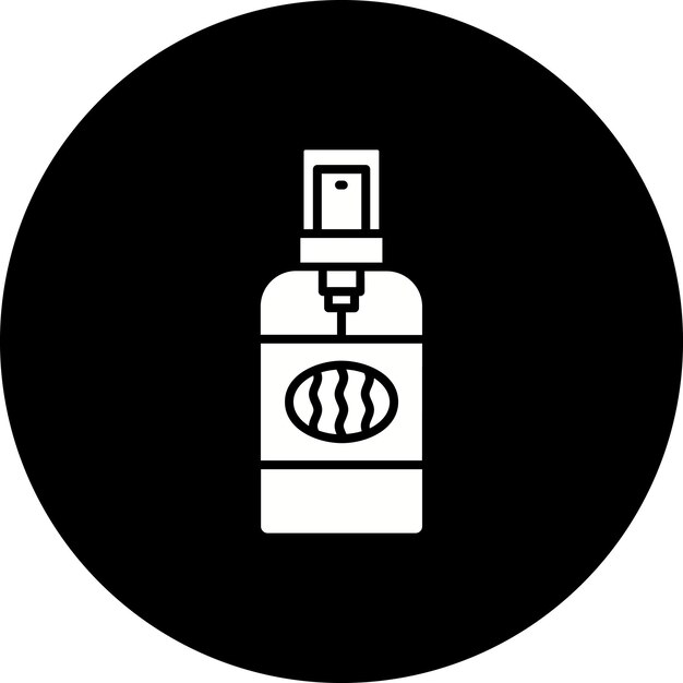 Iconos de rociado