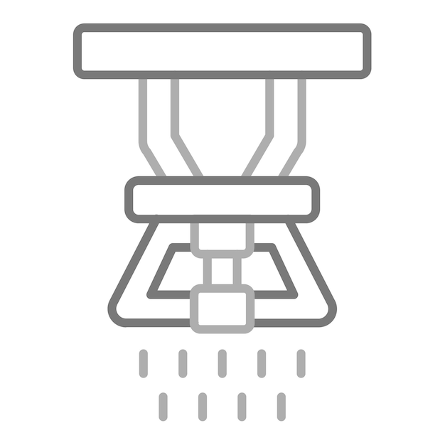 Iconos de rociadores