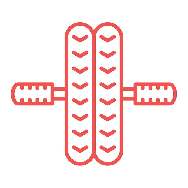 Iconos de rodillos