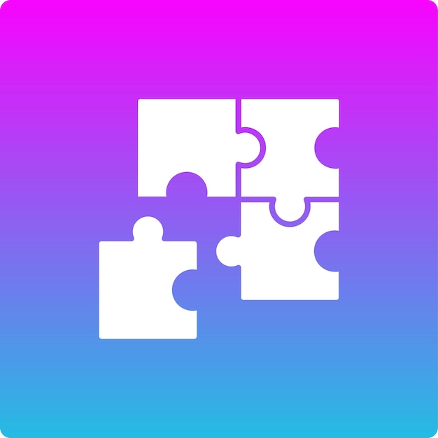 Iconos de rompecabezas