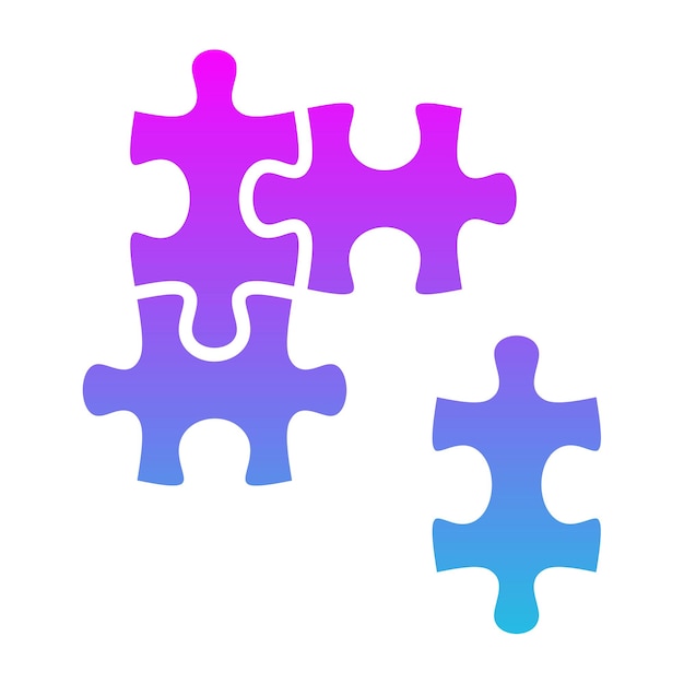 Iconos de rompecabezas