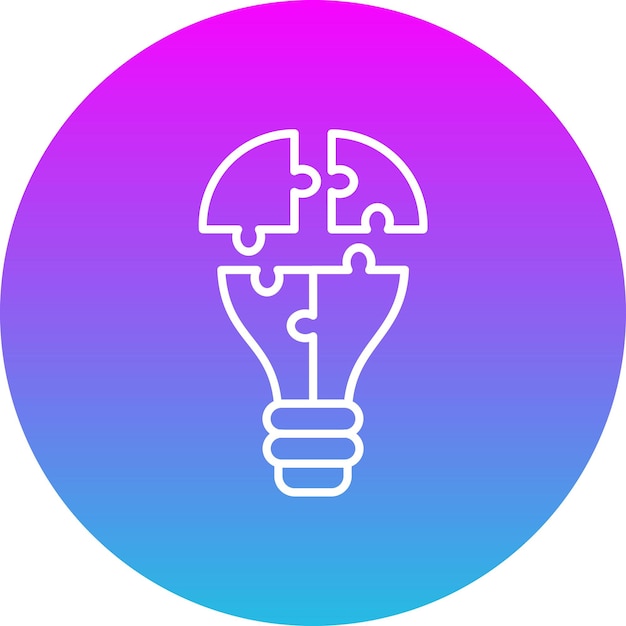 Iconos de rompecabezas