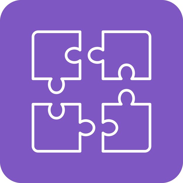 Iconos de rompecabezas