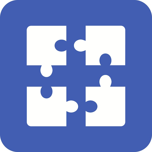 Iconos de rompecabezas