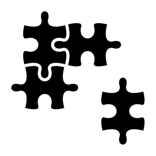Iconos de rompecabezas