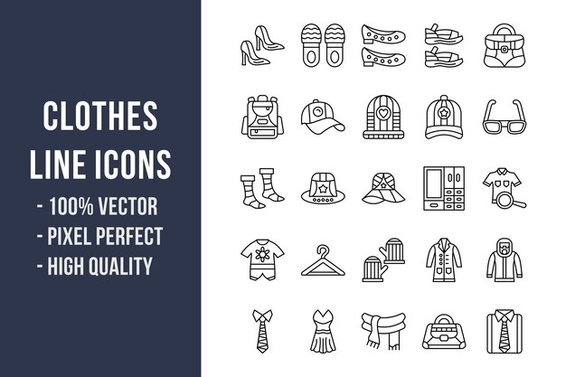 Iconos de ropa