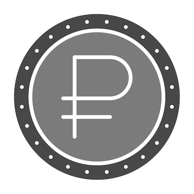 Iconos de rublos