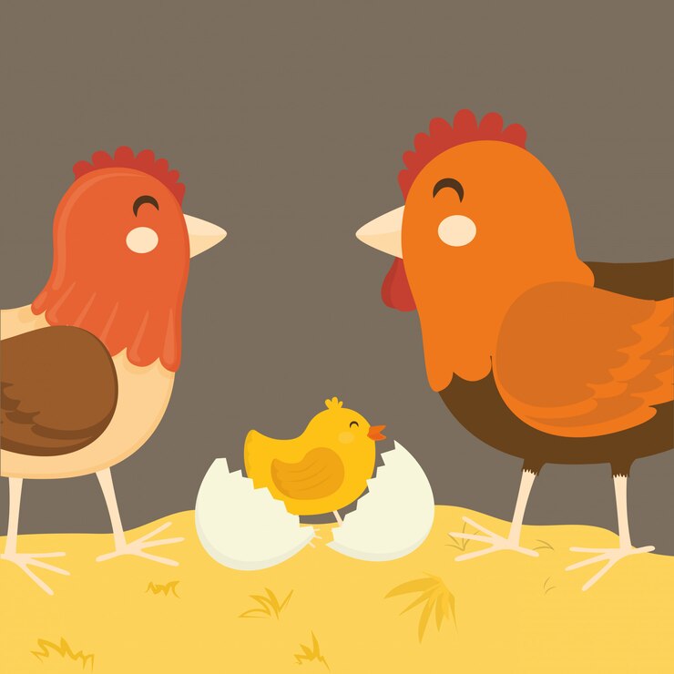 Vector iconos rurales y de granja