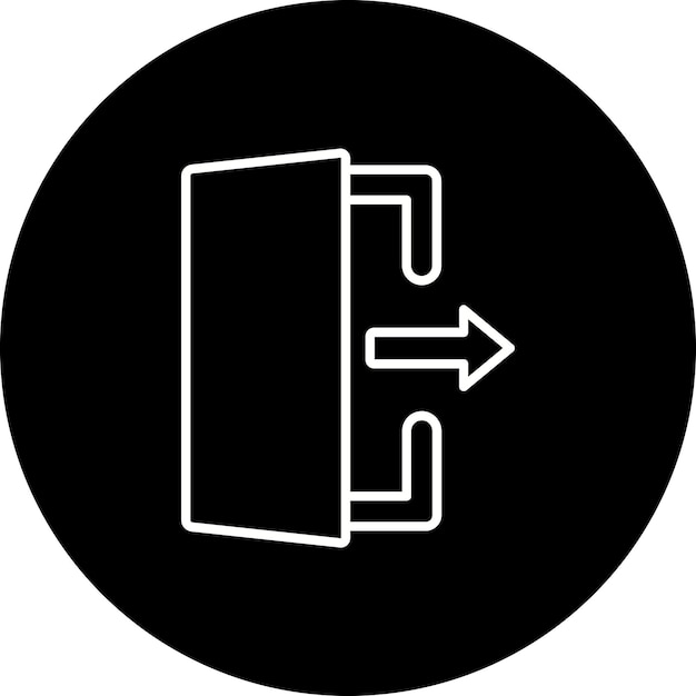 Iconos de salida de sesión