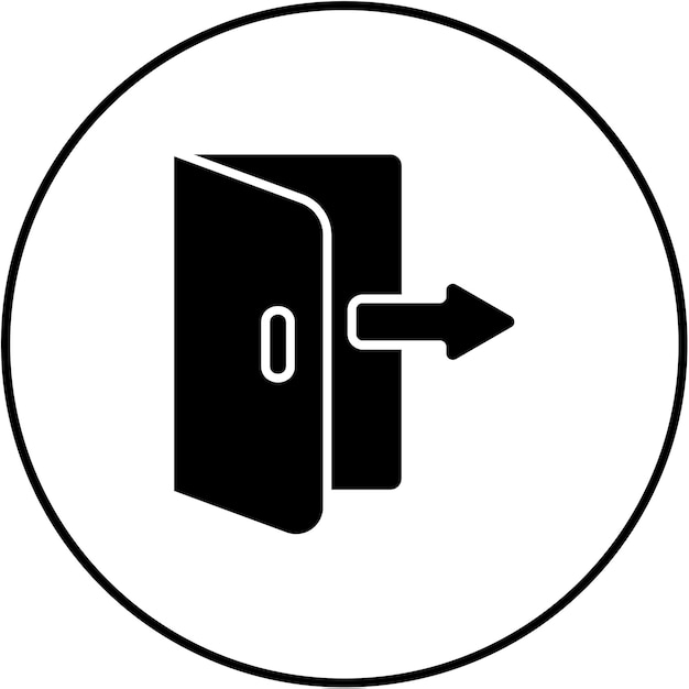 Iconos de salida de sesión