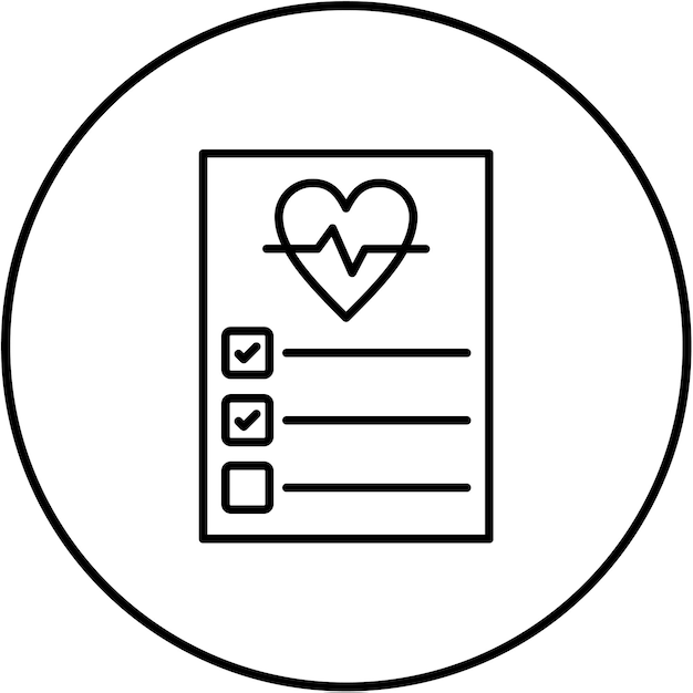 Iconos de salud