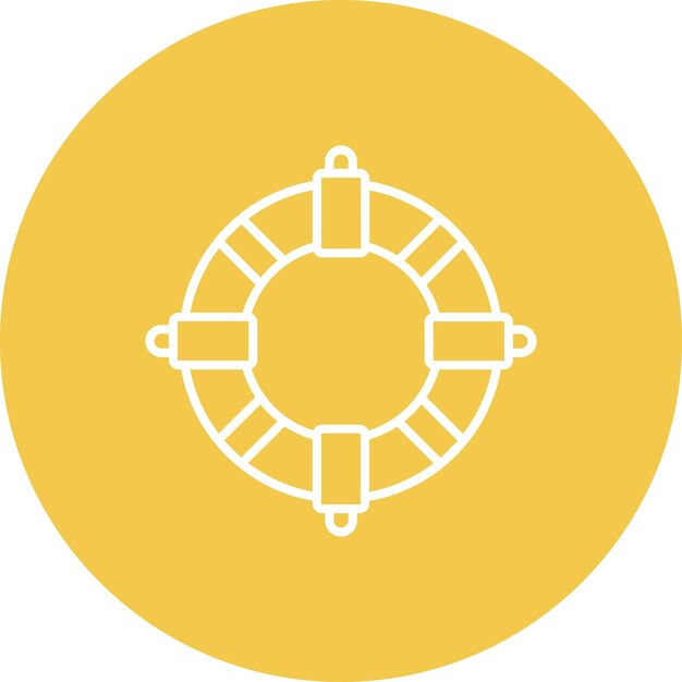 Iconos de salvavidas