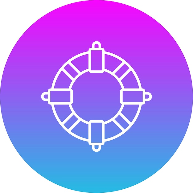 Iconos de salvavidas