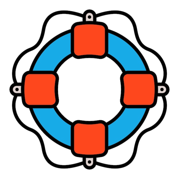 Iconos de salvavidas