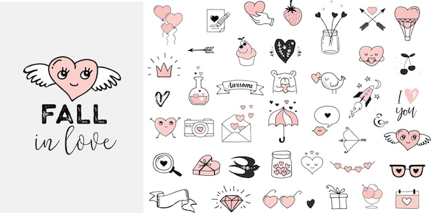 Iconos de San Valentín