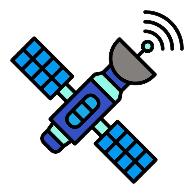 Iconos de los satélites