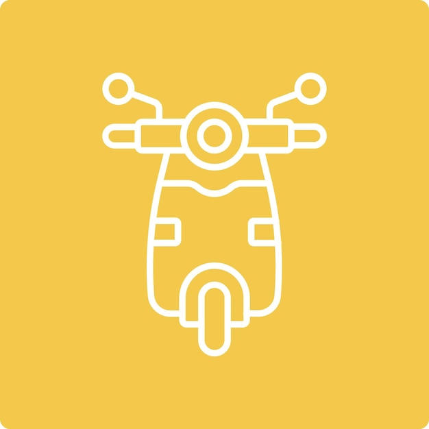 Iconos de scooters