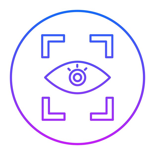 Iconos de seguimiento ocular